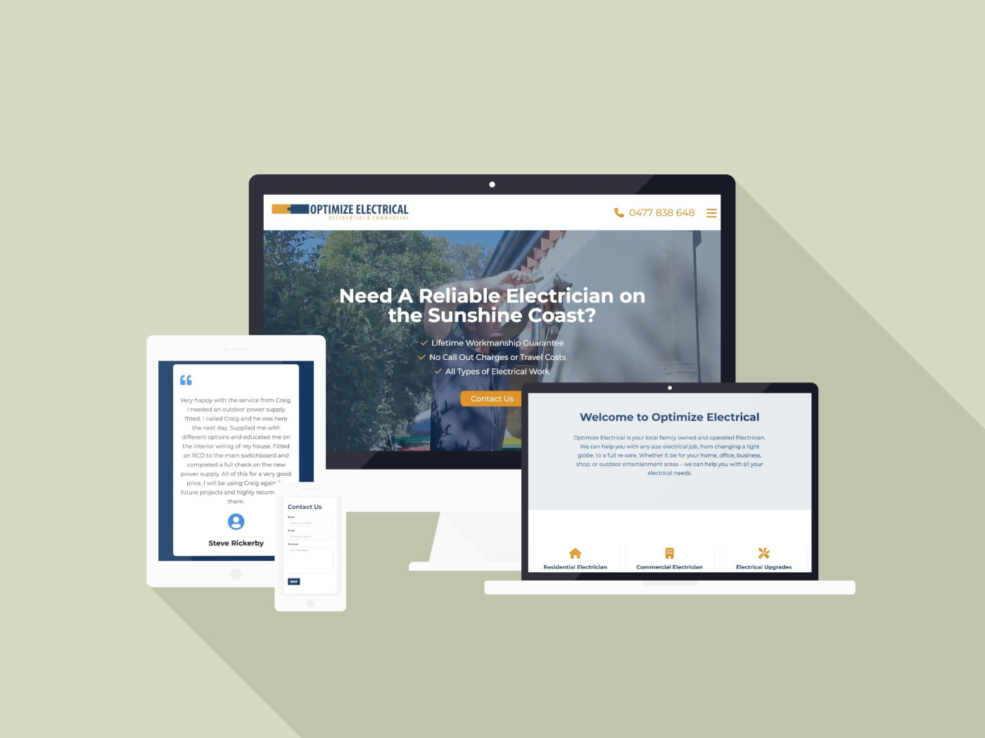 optimize electrical responsive design multiple devices